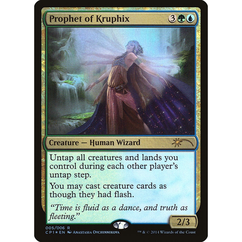 Prophet of Kruphix [Magic 2015 Clash Pack]