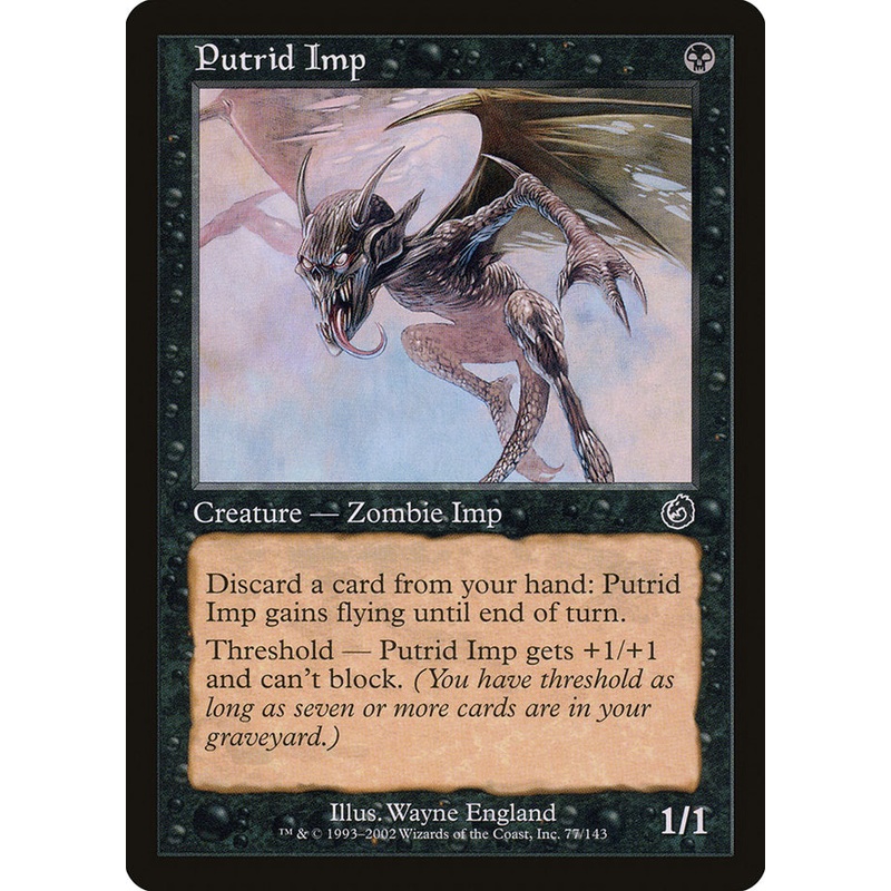Putrid Imp [Torment]
