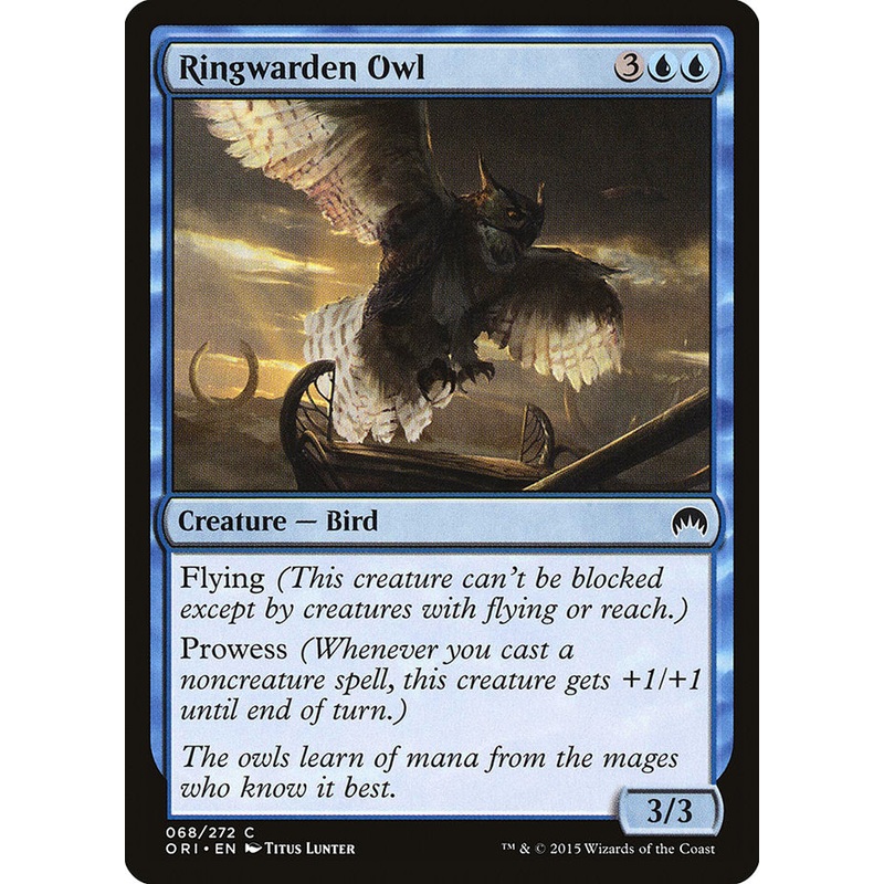 Ringwarden Owl [Magic Origins]