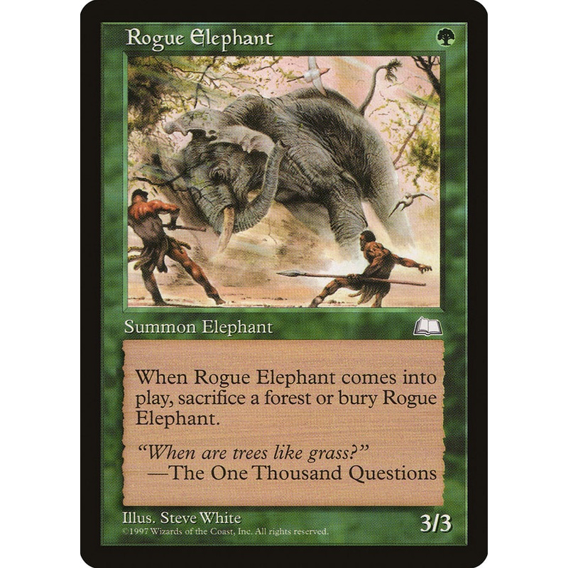 Rogue Elephant [Weatherlight]