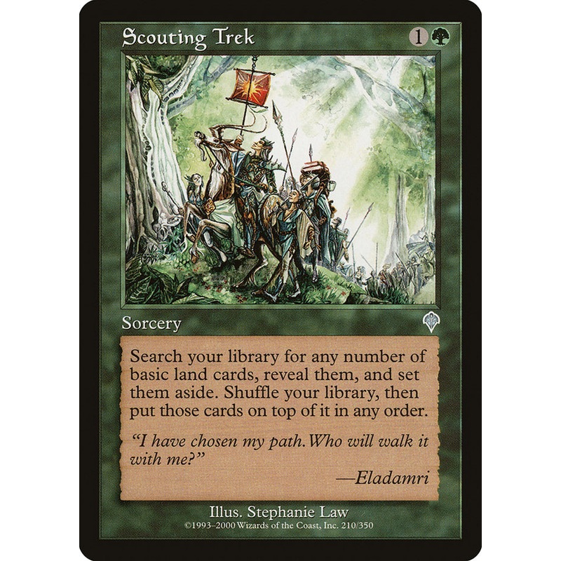 Scouting Trek [Invasion]