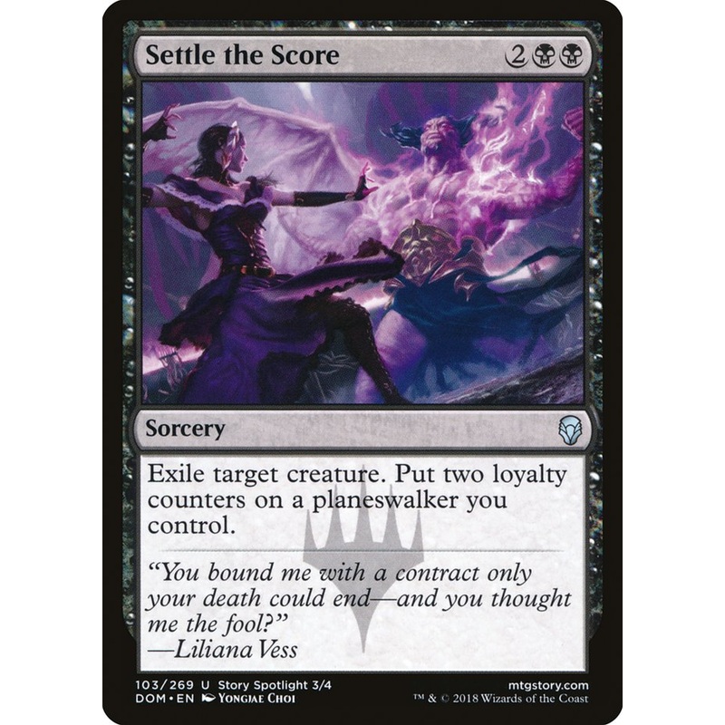 Settle the Score [Dominaria]