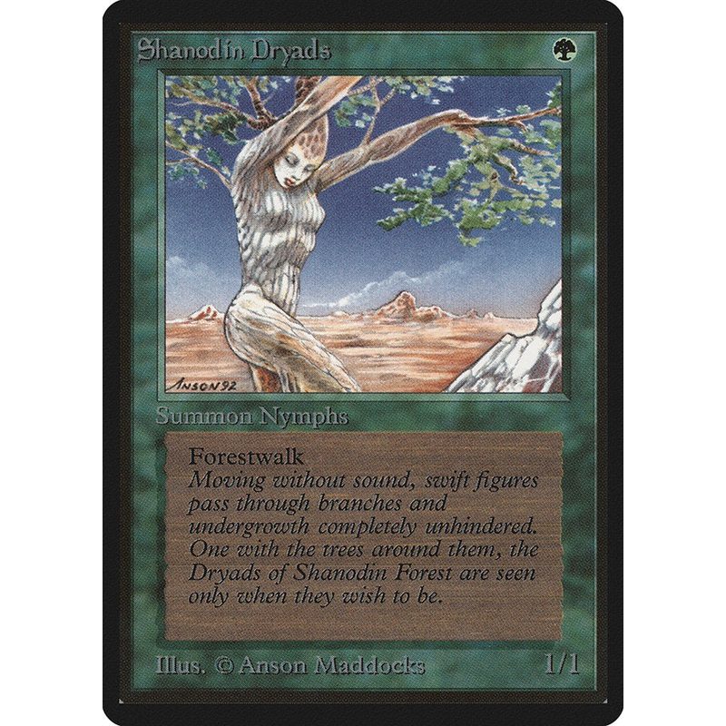 Shanodin Dryads [Beta Edition]