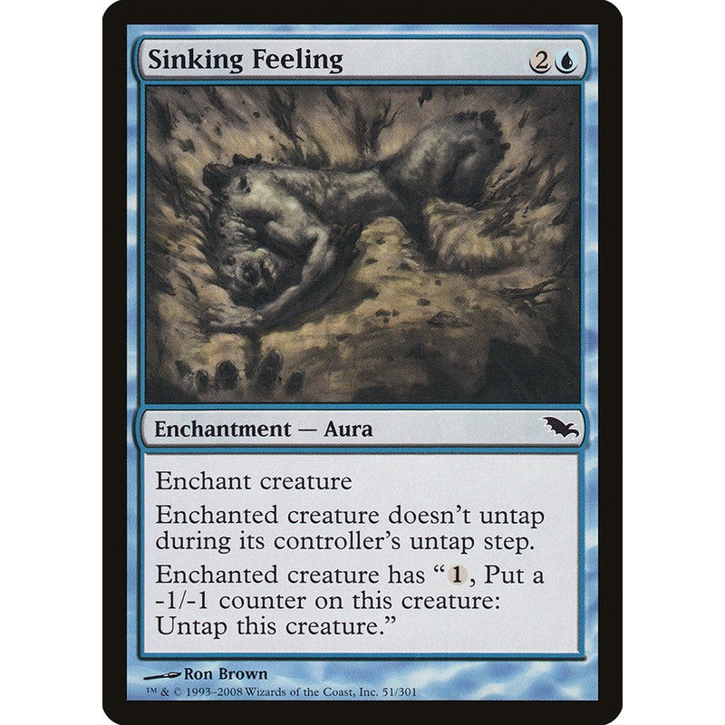 Sinking Feeling [Shadowmoor]