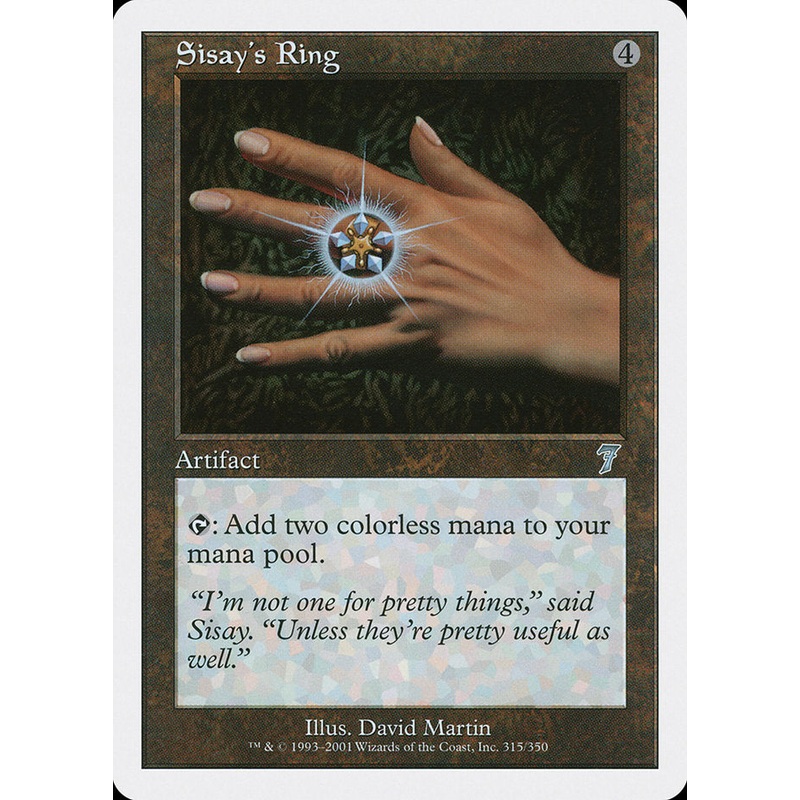 Sisay's Ring [Seventh Edition]
