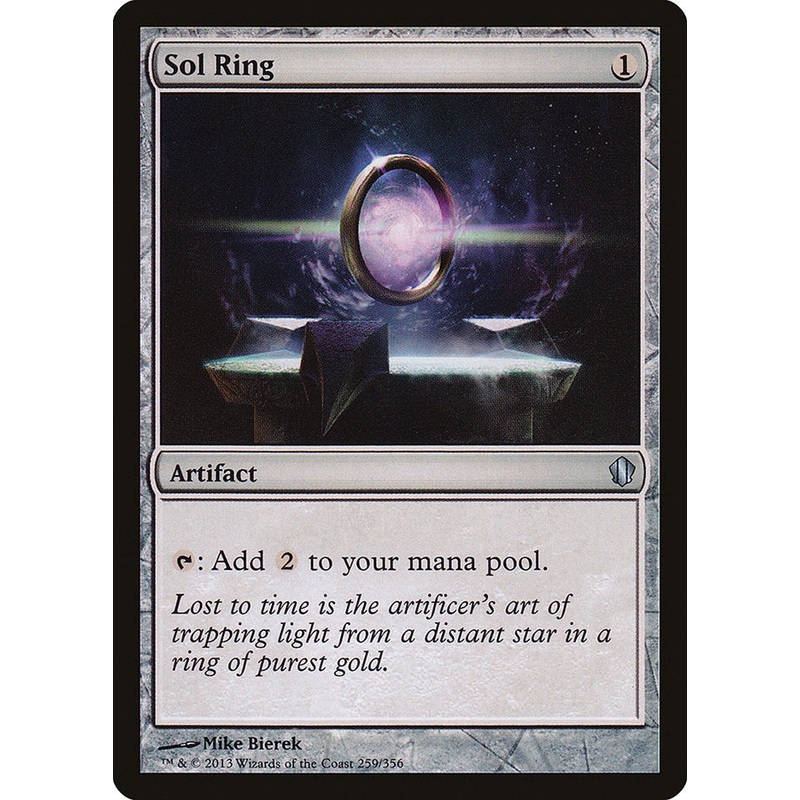 Sol Ring [Commander 2013]