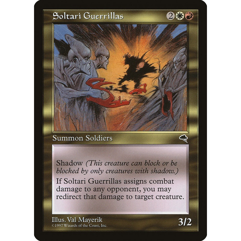 Soltari Guerrillas [Tempest]
