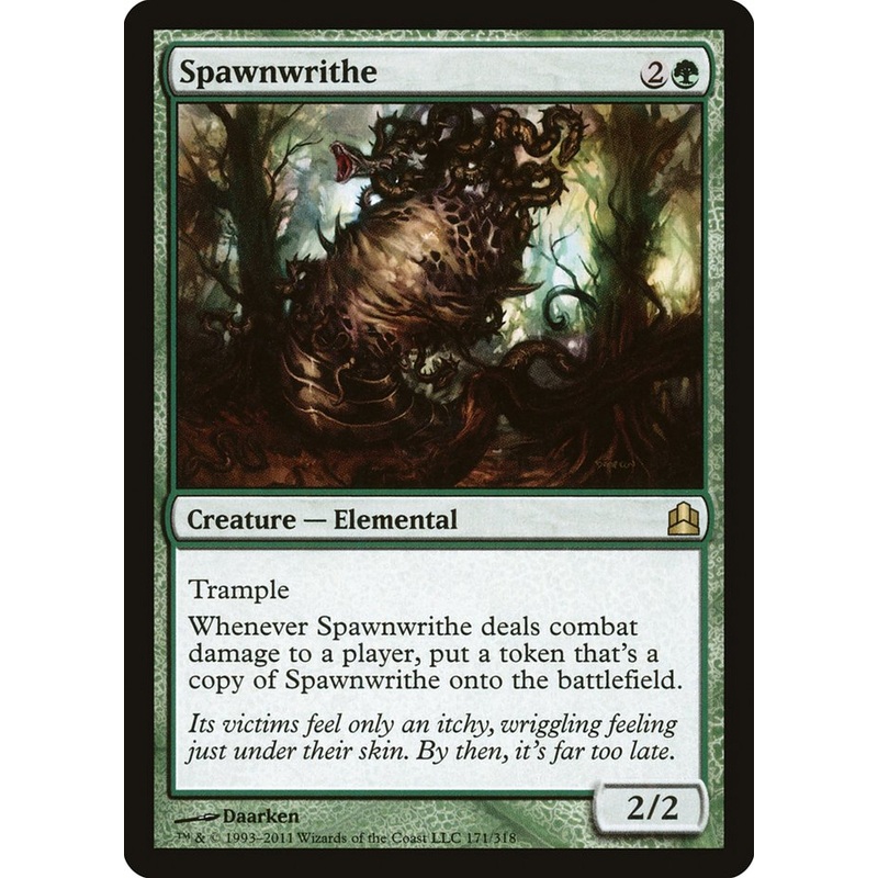 Spawnwrithe [Commander 2011]