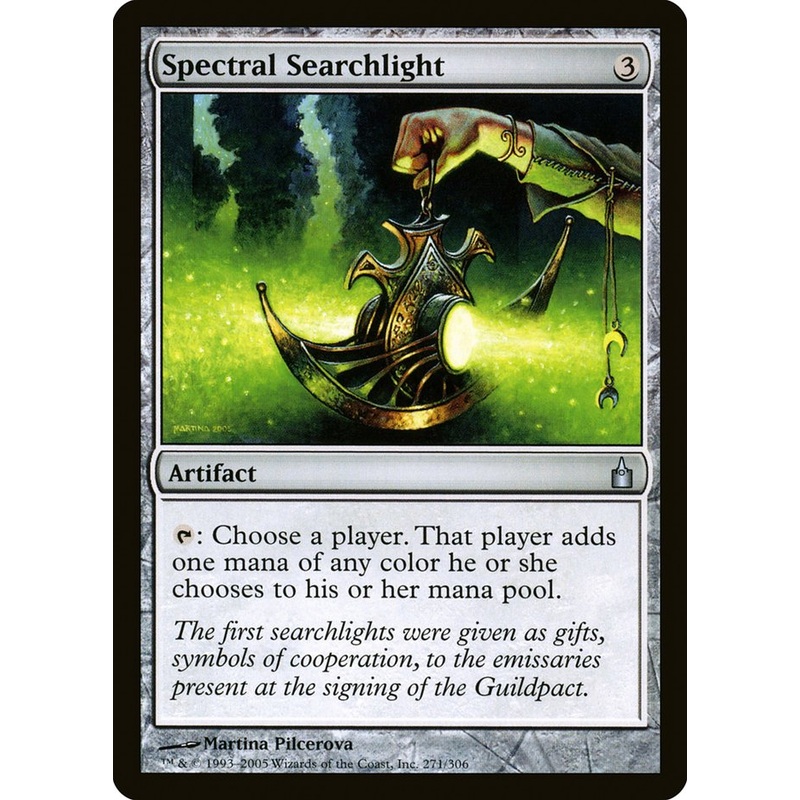 Spectral Searchlight [Ravnica: City of Guilds]