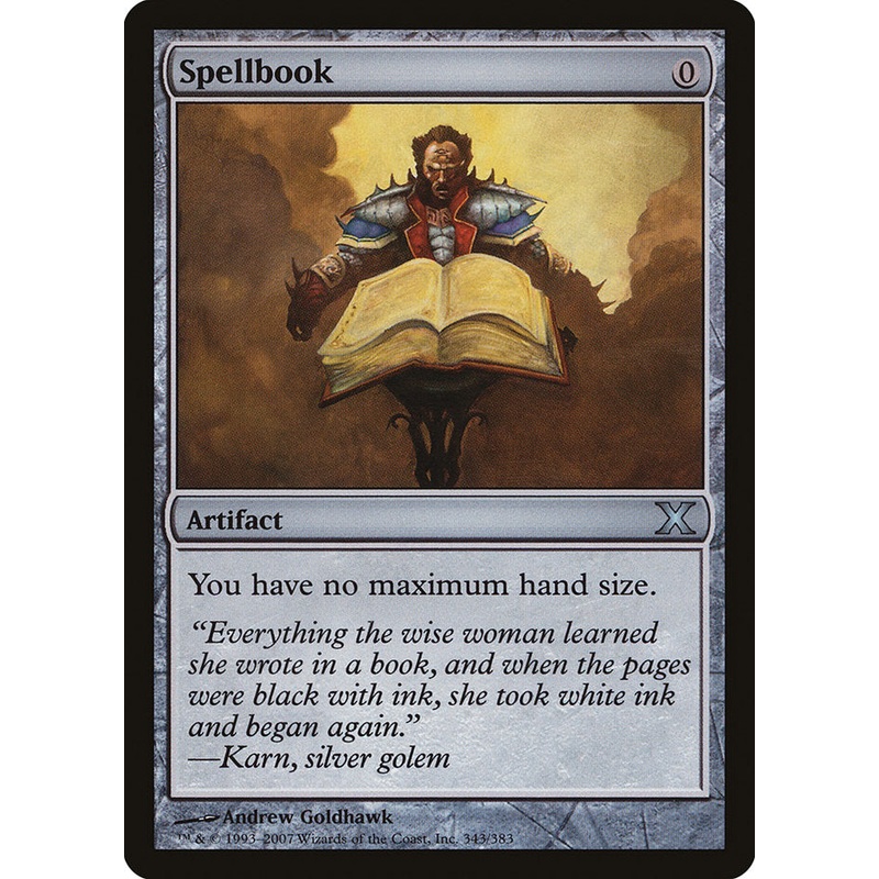Spellbook [Tenth Edition]