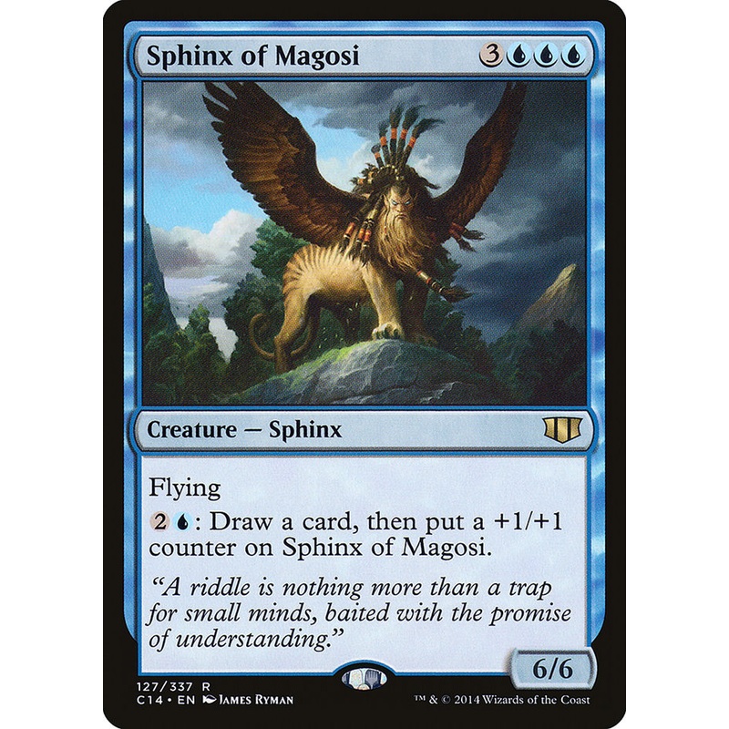 Sphinx of Magosi [Commander 2014]