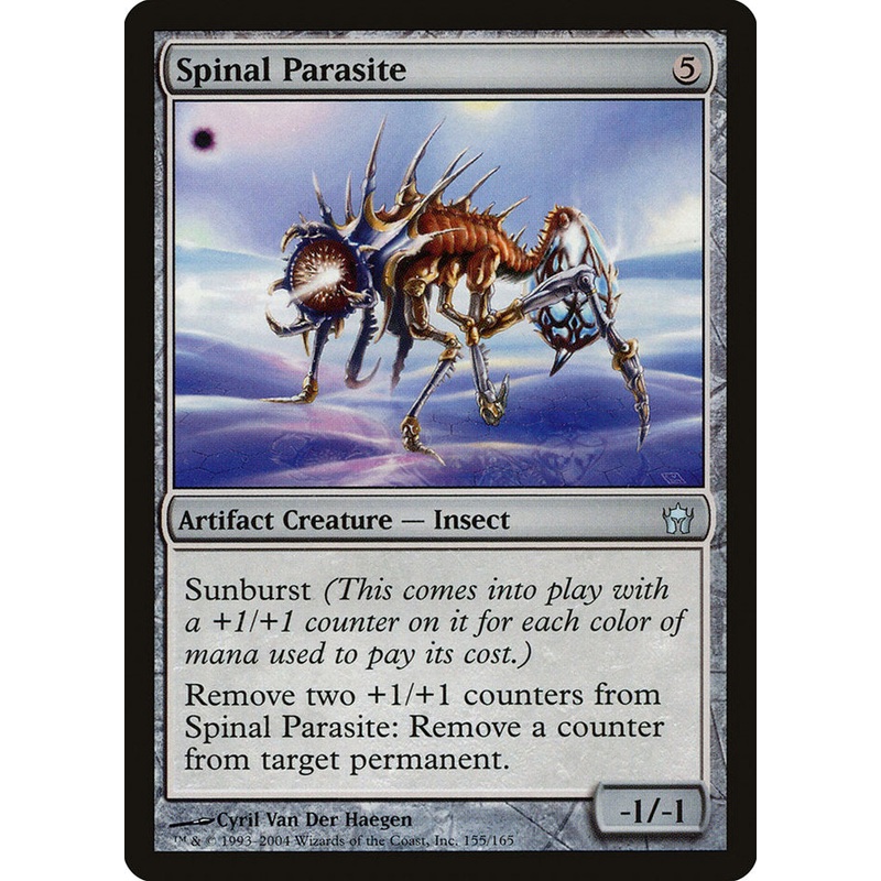 Spinal Parasite [Fifth Dawn]