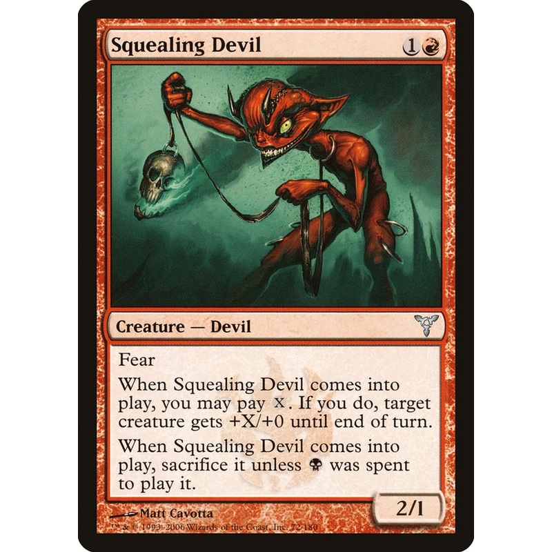 Squealing Devil [Dissension]