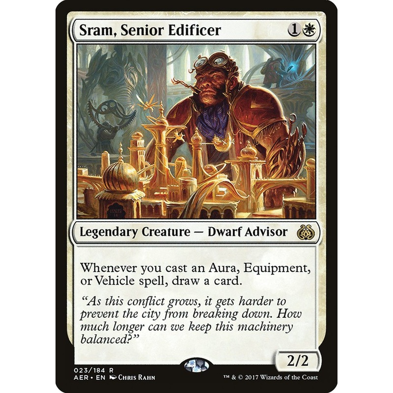 Sram, Senior Edificer [Aether Revolt]