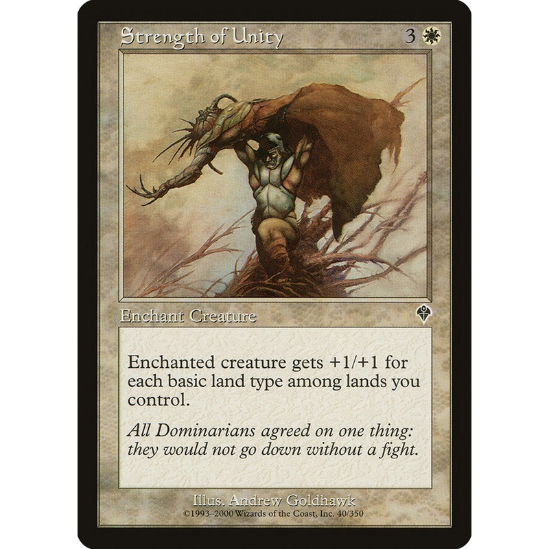 Strength of Unity [Invasion]