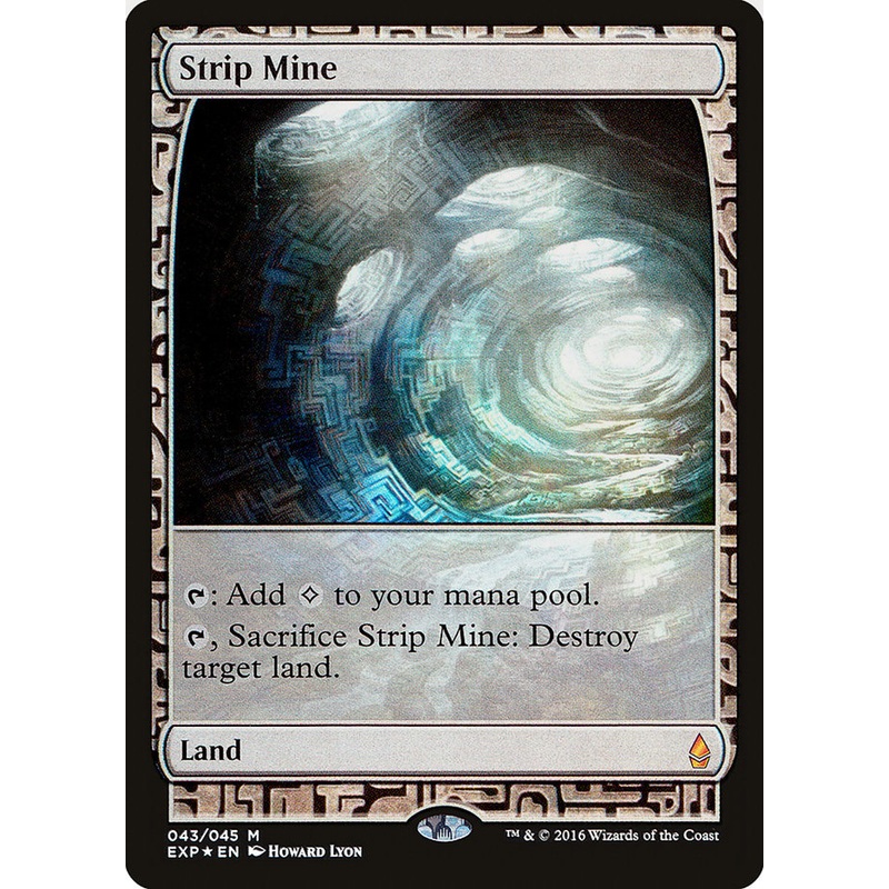 Strip Mine [Zendikar Expeditions]