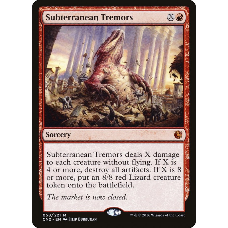 Subterranean Tremors [Conspiracy: Take the Crown]