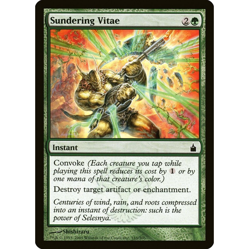 Sundering Vitae [Ravnica: City of Guilds]