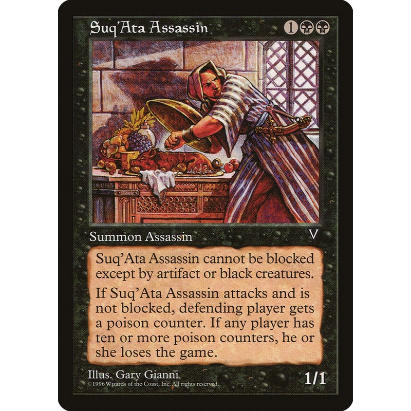 Suq'Ata Assassin [Visions]