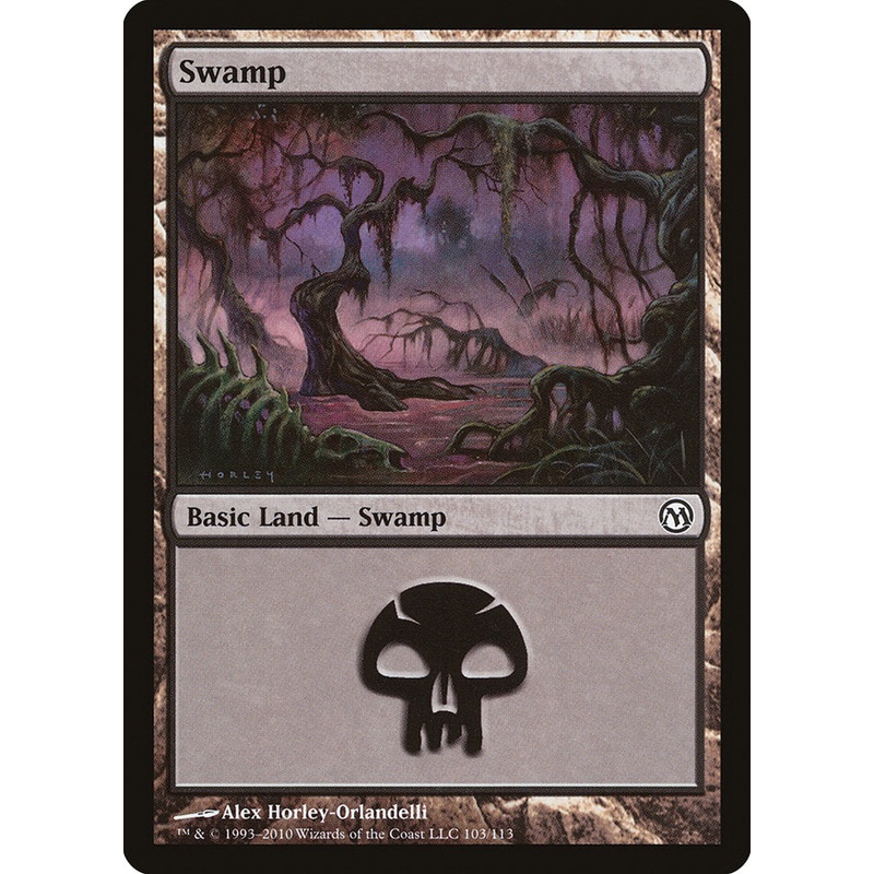 Swamp (103) [Duels of the Planeswalkers]