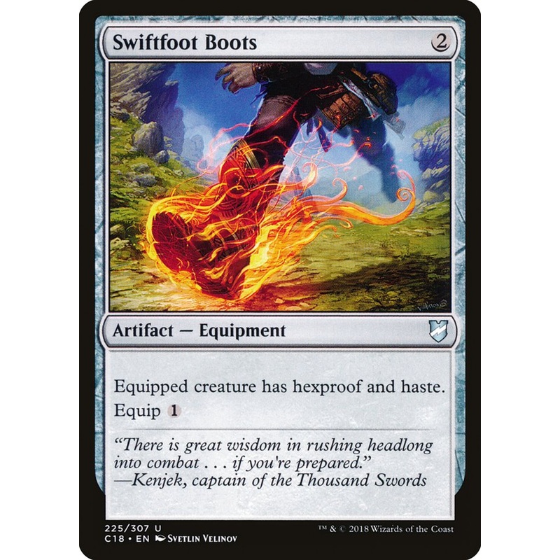 Swiftfoot Boots [Commander 2018]