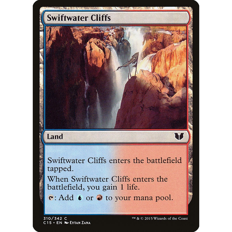 Swiftwater Cliffs [Commander 2015]