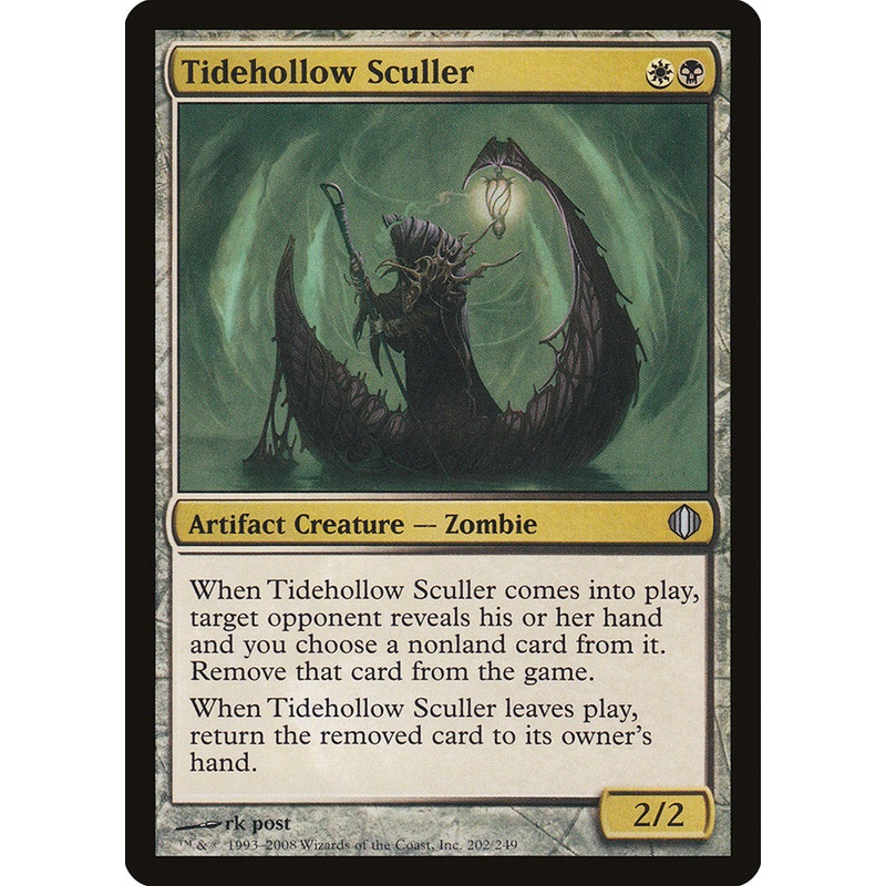 Tidehollow Sculler [Shards of Alara]