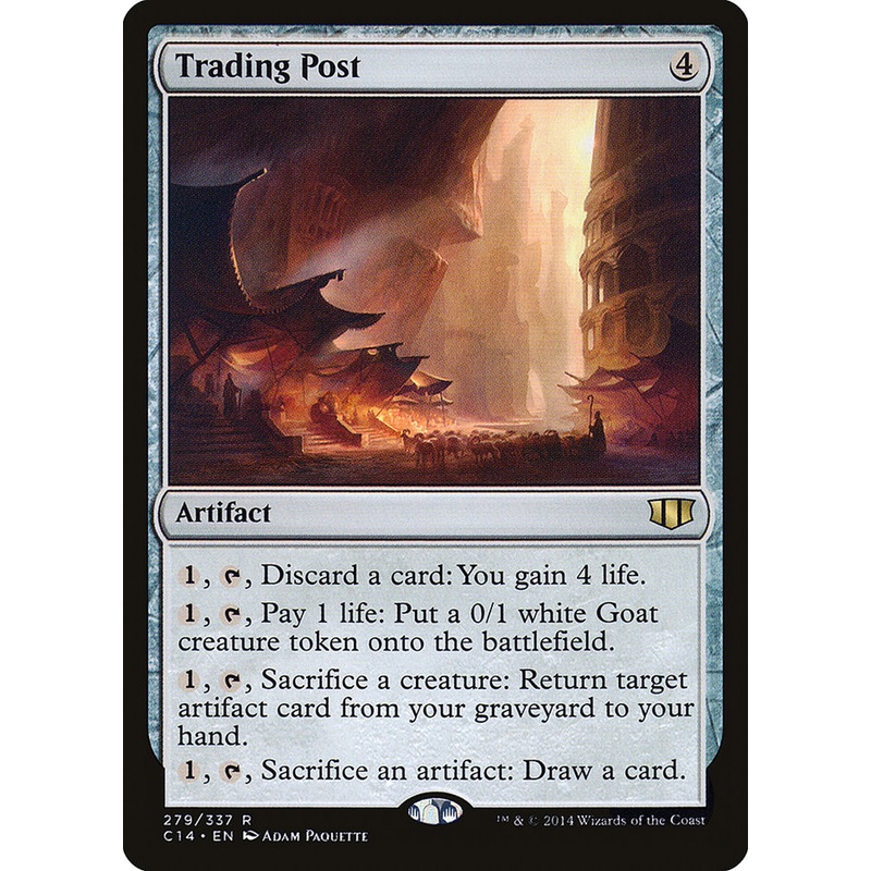 Trading Post [Commander 2014]