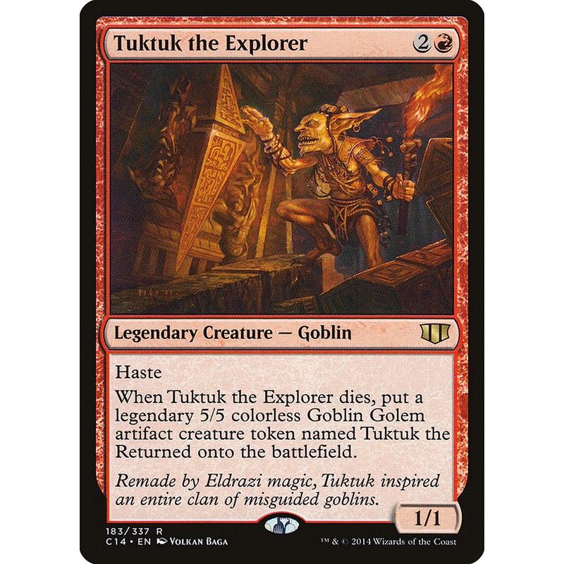 Tuktuk the Explorer [Commander 2014]