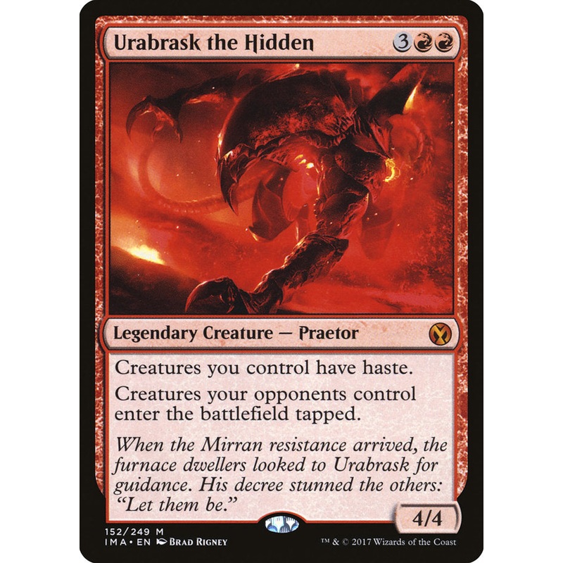 Urabrask the Hidden [Iconic Masters]