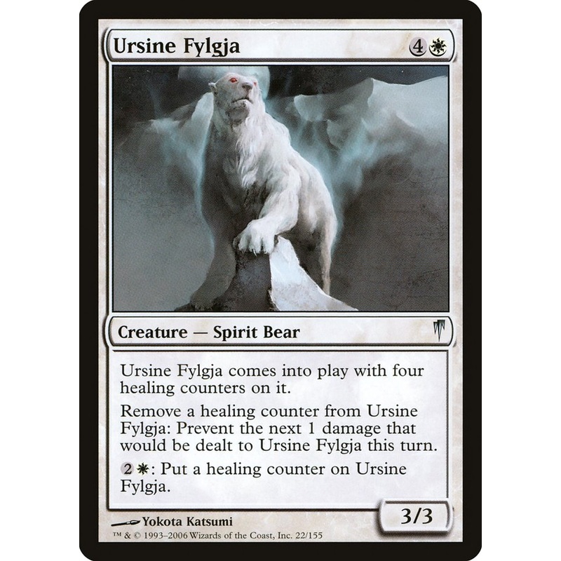 Ursine Fylgja [Coldsnap]