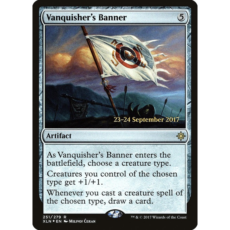 Vanquisher's Banner [Ixalan Prerelease Promos]