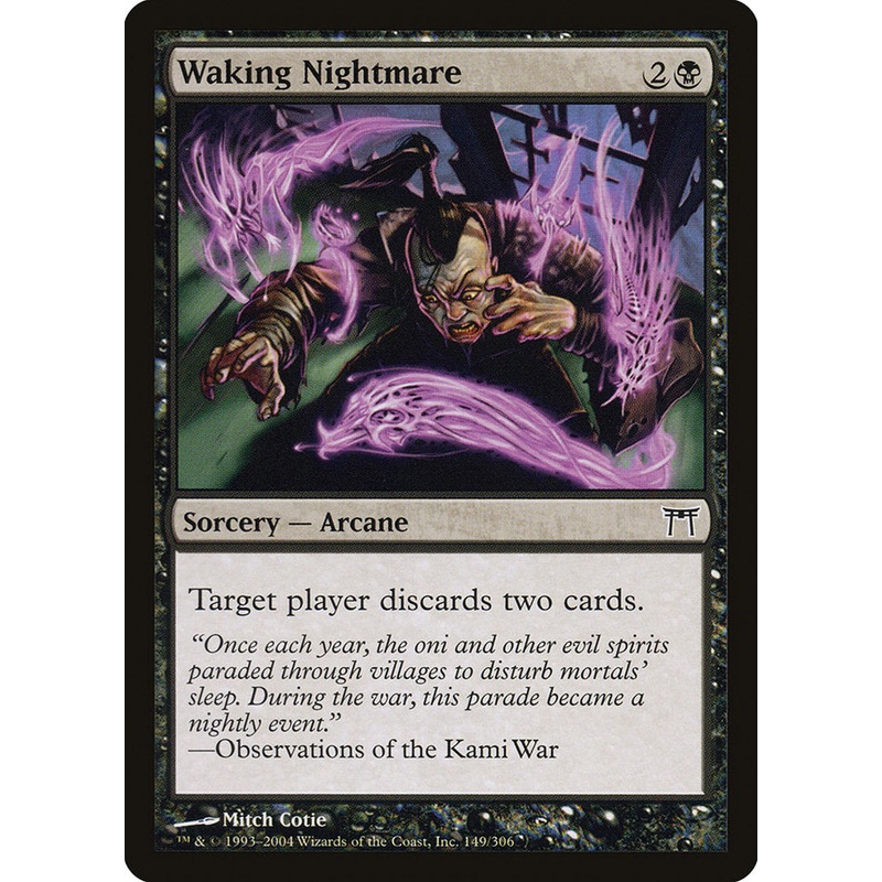 Waking Nightmare [Champions of Kamigawa]