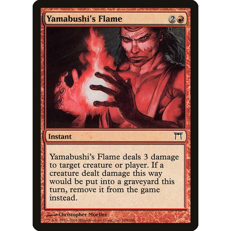 Yamabushi's Flame [Champions of Kamigawa]