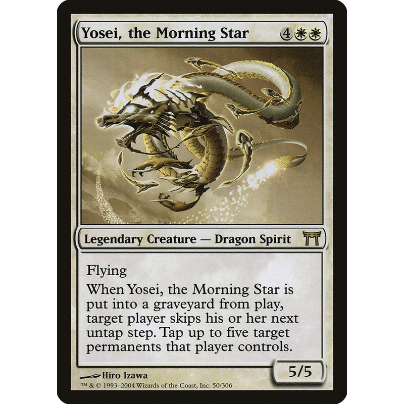 Yosei, the Morning Star [Champions of Kamigawa]