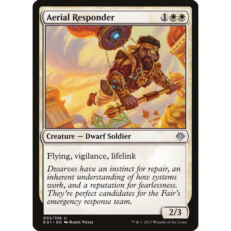 Aerial Responder [Archenemy: Nicol Bolas]