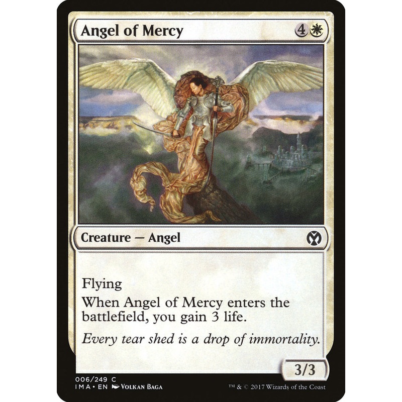 Angel of Mercy [Iconic Masters]