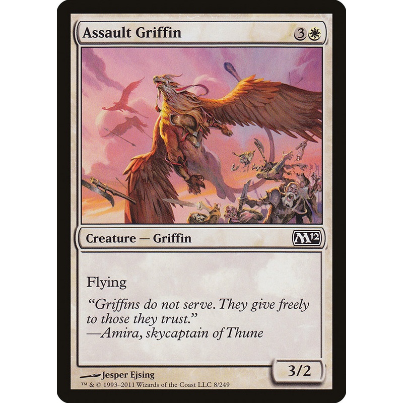 Assault Griffin [Magic 2012]