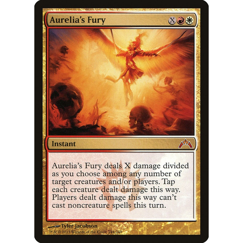 Aurelia's Fury [Gatecrash]