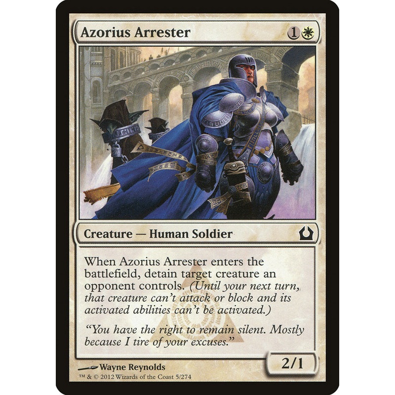 Azorius Arrester [Return to Ravnica]