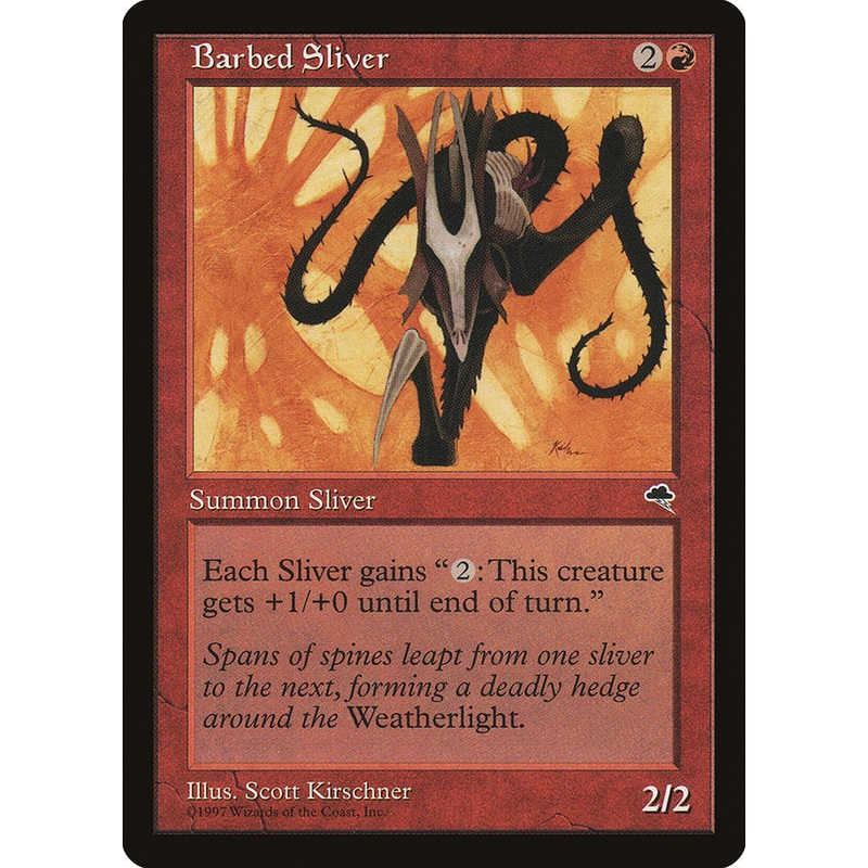 Barbed Sliver [Tempest]