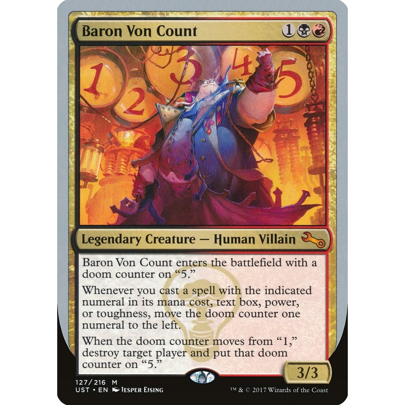 Baron Von Count [Unstable]