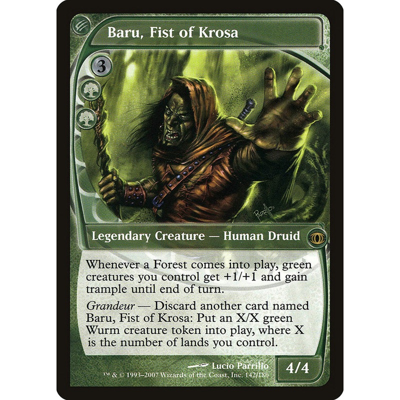 Baru, Fist of Krosa [Future Sight]