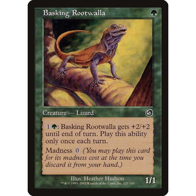 Basking Rootwalla [Torment]