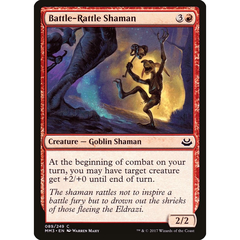 Battle-Rattle Shaman [Modern Masters 2017]