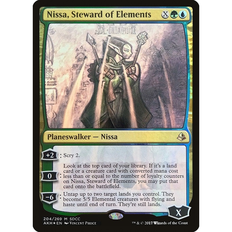 Nissa, Steward of Elements [San Diego Comic-Con 2017]