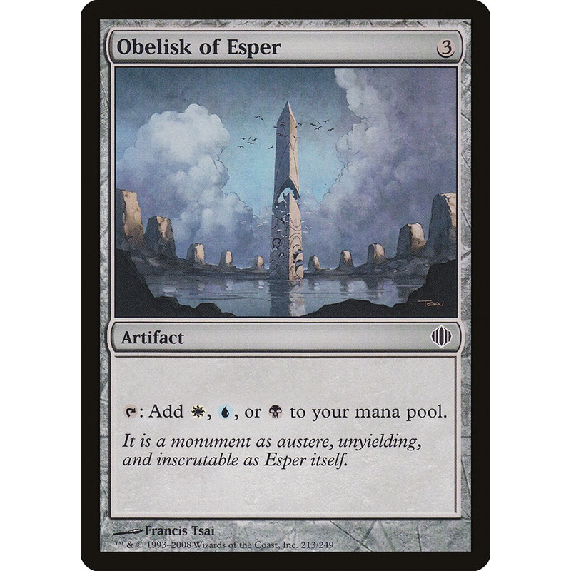 Obelisk of Esper [Shards of Alara]