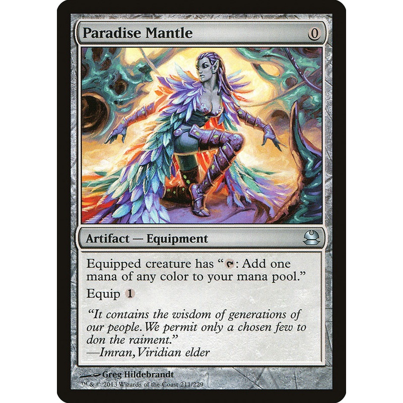 Paradise Mantle [Modern Masters]