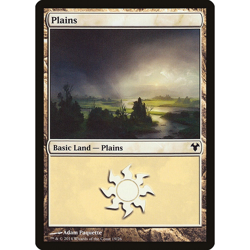 Plains (19) [Modern Event Deck 2014]