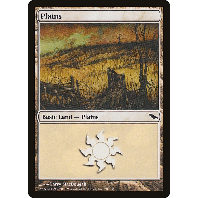 Plains (285) [Shadowmoor]